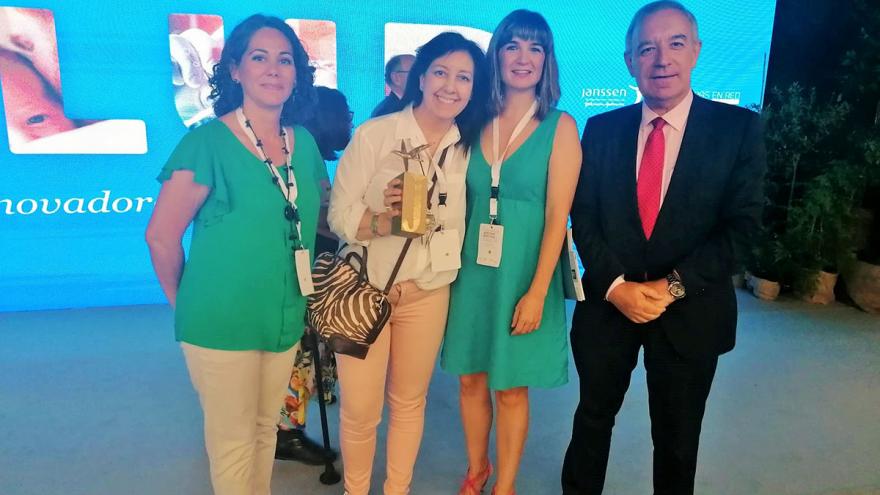 Texto Alternativo: El Hospital Clínico San Carlos, premiado por su programa de hospitalización domiciliaria neonatal