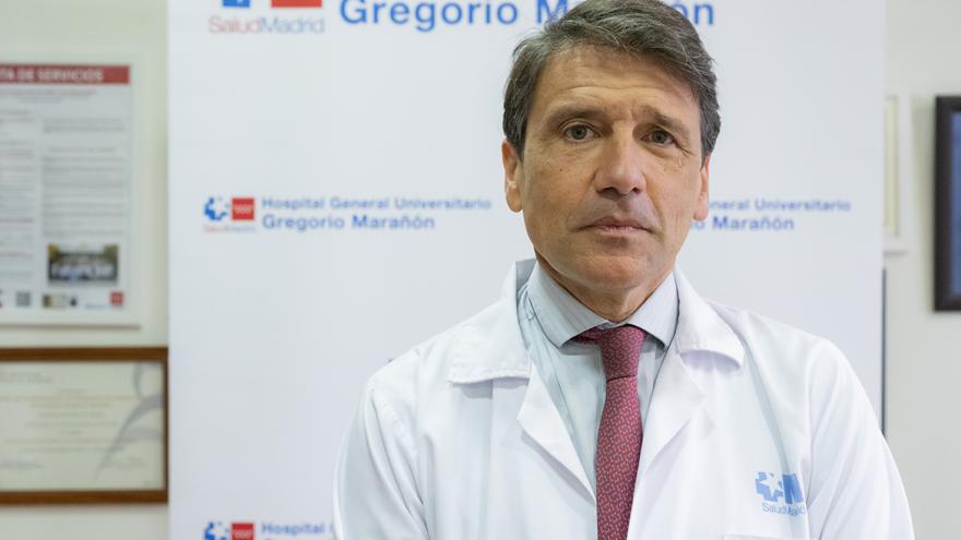 Texto Alternativo: El director del Instituto de Psiquiatría y Salud Mental del Hospital Gregorio Marañón, nuevo miembro de la Real Academia Nacional de Medicina