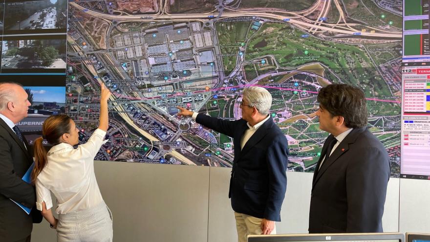 Texto Alternativo: La Comunidad de Madrid activa hoy un protocolo de control 24 horas para el transporte público durante la Cumbre de la OTAN
