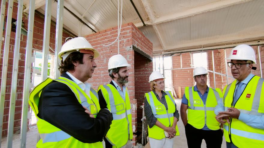 Texto Alternativo: La Comunidad de Madrid invierte más de 5 millones de euros del PIR en dotaciones y servicios destinados a las personas mayores