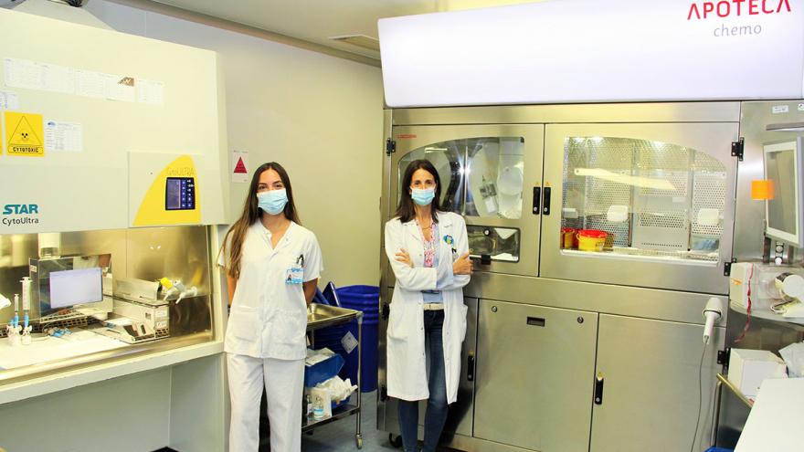 Texto Alternativo: El Hospital Clínico San Carlos, premiado por un proyecto de digitalización y seguridad en la elaboración de medicamentos