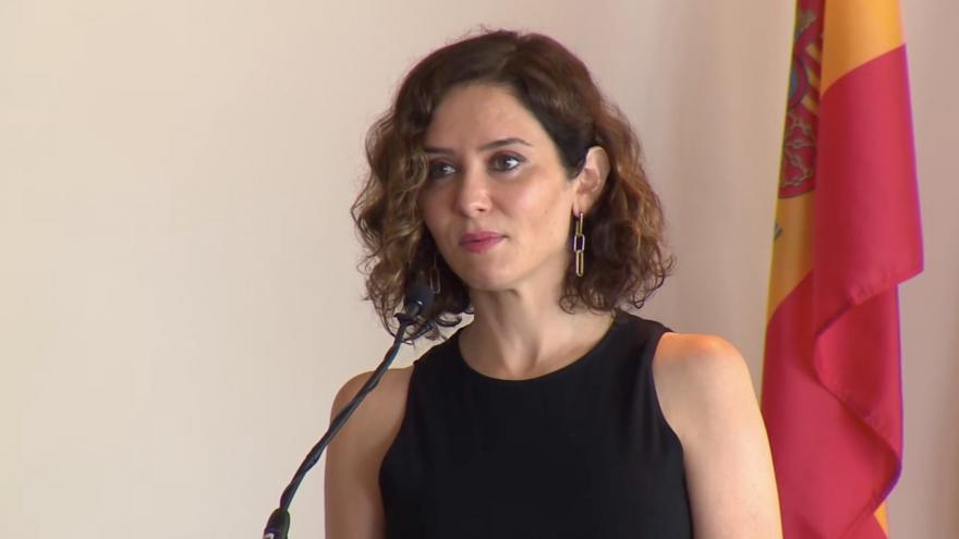 Texto Alternativo: Díaz Ayuso anuncia un proyecto de aceleración de empresas culturales y un fondo de inversión para el sector liderado por la Comunidad de Madrid