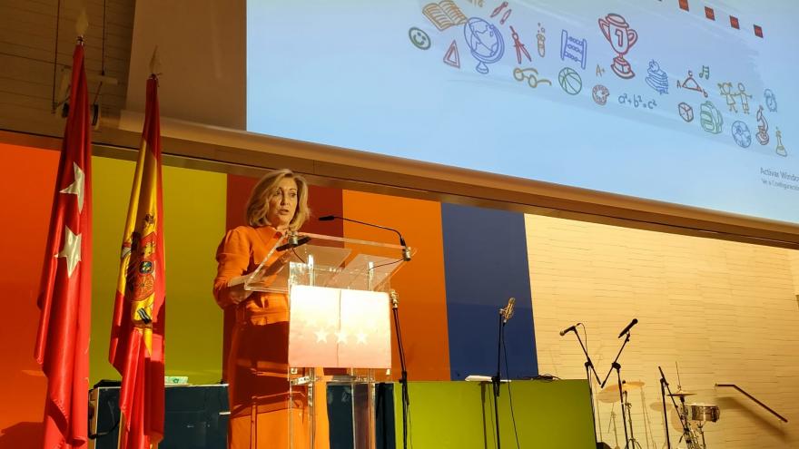 Texto Alternativo: La Comunidad de Madrid reconoce el rendimiento y esfuerzo académico de los menores que residen en centros de protección