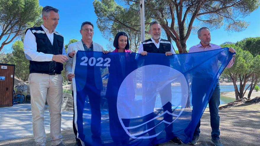 Texto Alternativo: La Comunidad de Madrid activa el dispositivo estival para reforzar la seguridad en el pantano de San Juan