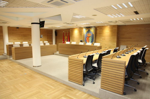 Texto Alternativo: Getafe celebrará el Pleno del Estado de Municipio el próximo 7 de julio