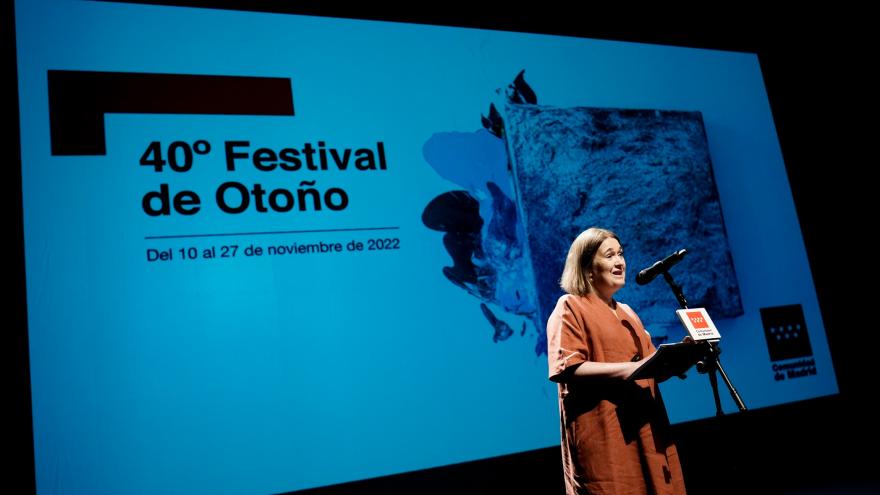 Texto Alternativo: El Festival de Otoño de la Comunidad de Madrid celebra su 40ª edición con una programación especial que aúna creadores consagrados y emergentes