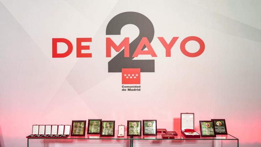 Texto Alternativo: La Comunidad de Madrid concede a dos empleados públicos la Orden del Dos de Mayo a título póstumo