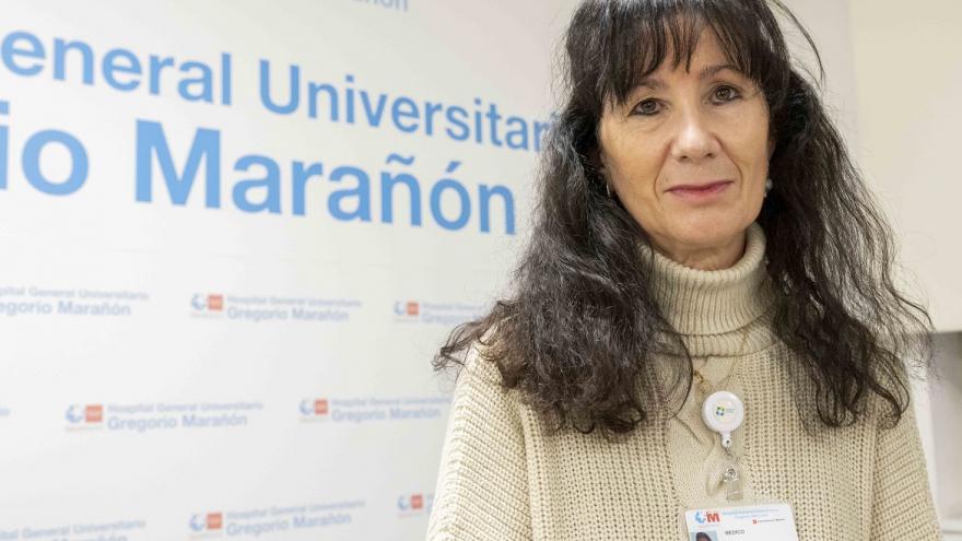 Texto Alternativo: Una oftalmóloga del Hospital Gregorio Marañón, nueva presidenta electa de la Sociedad Española de Estrabismo y Oftalmología Pediátrica