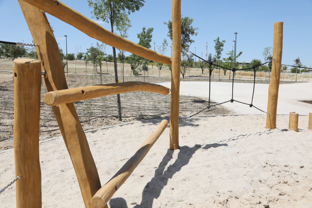Texto Alternativo: Aprobado el proyecto de mejora de sendas y zonas de descanso del parque Alhóndiga