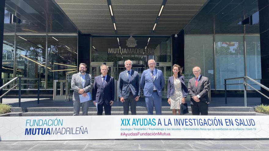 Texto Alternativo: Tres proyectos del Hospital La Paz consiguen Ayudas a la Investigación en Salud de la Fundación Mutua Madrileña