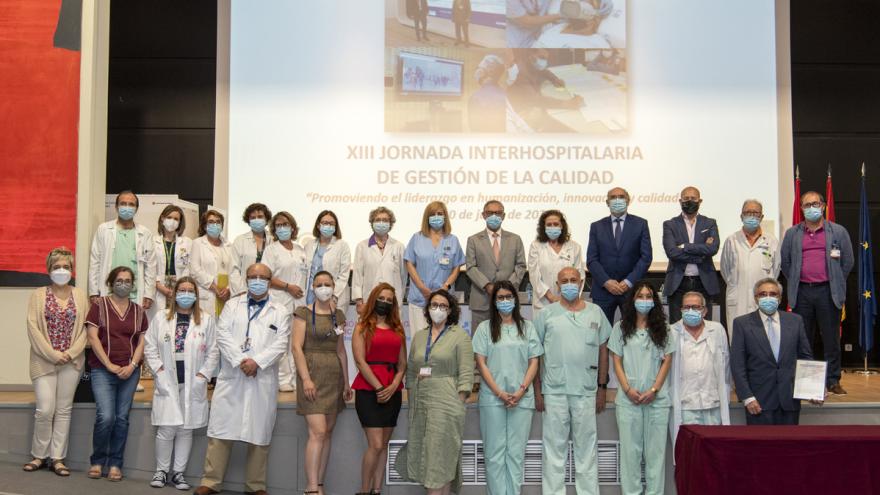Texto Alternativo: El Hospital de Getafe entrega sus XIII Premios a la mejora de la calidad en la atención a los pacientes