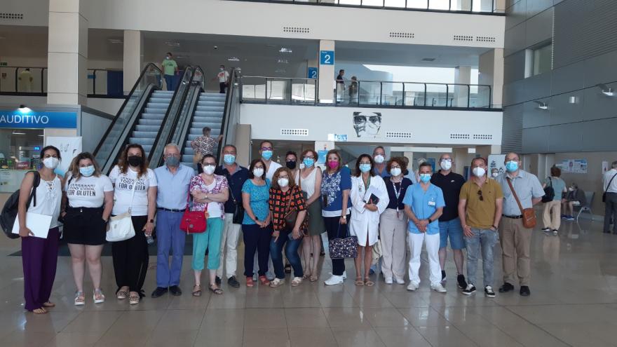 Texto Alternativo: El Hospital Universitario del Henares celebra su segundo Consejo Asesor de Pacientes