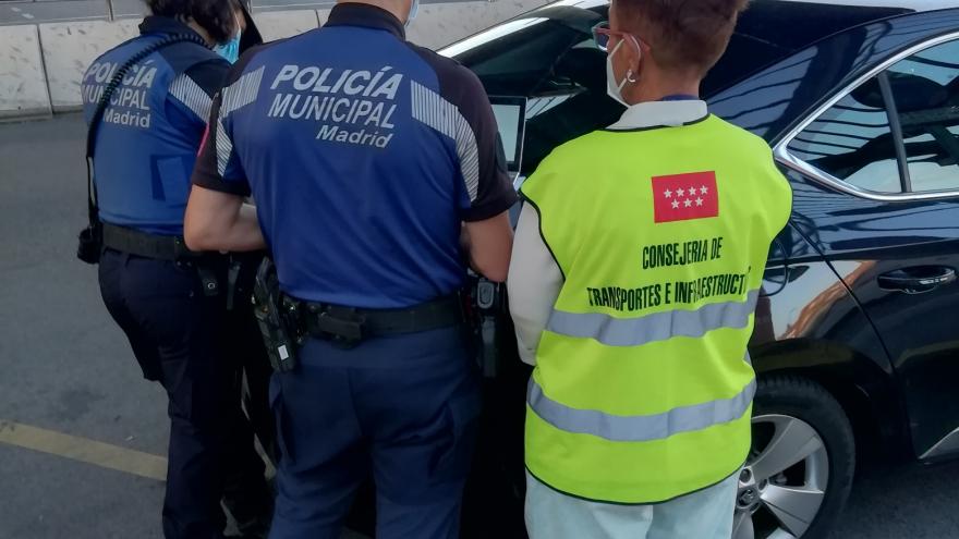 Texto Alternativo: La Comunidad de Madrid realizará este año seis campañas de inspección específicas a las VTC de la región