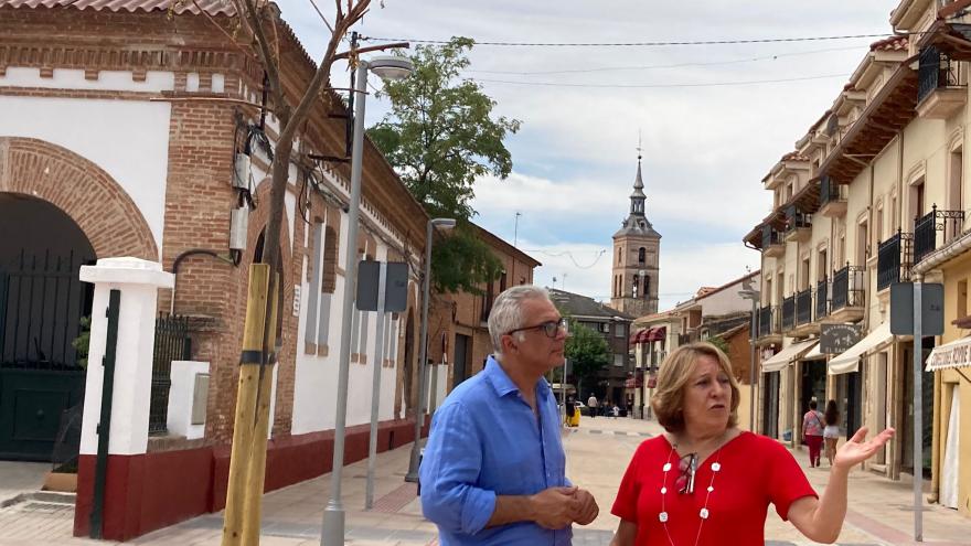 Texto Alternativo: La Comunidad de Madrid ha finalizado tres actuaciones en Fuente el Saz de Jarama por importe de 1,2 millones de euros con cargo al PIR
