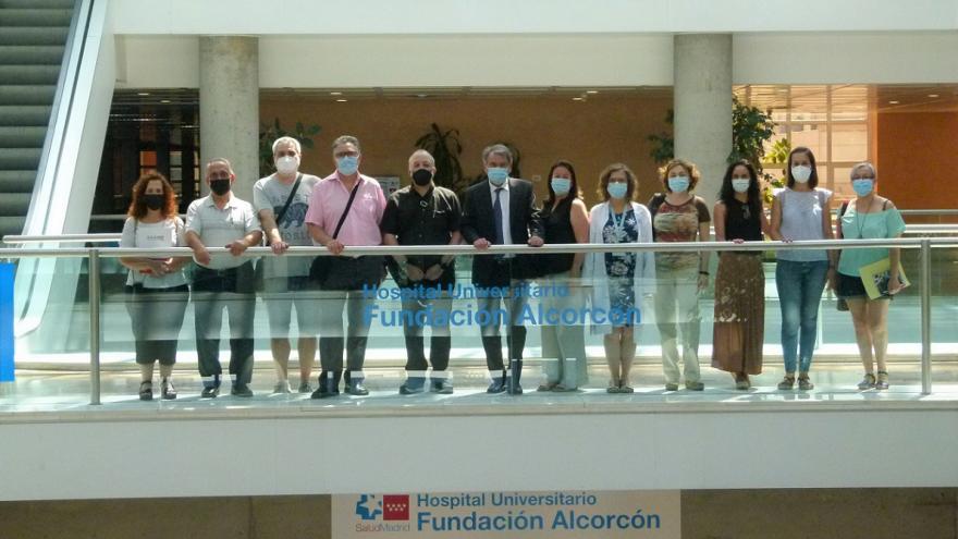 Texto Alternativo: El Hospital Fundación Alcorcón, Atención Primaria y asociaciones se unen para constituir una Comisión de Pacientes transversal