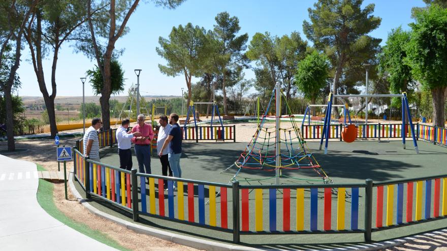 Texto Alternativo: La Comunidad de Madrid retoma las obras para la construcción del centro cívico de Fuentidueña de Tajo, con una inversión de 400.000 euros