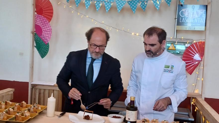 Texto Alternativo: La Comunidad de Madrid promociona los productos regionales en las veladas nocturnas de Las Ventas