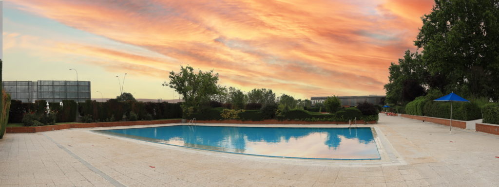 Texto Alternativo: Getafe trabaja en una nueva instalación deportiva con piscina al aire libre