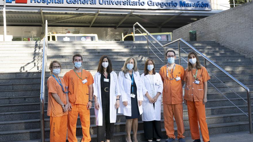 Texto Alternativo: Anestesistas del Hospital Gregorio Marañón, premiados en el congreso nacional de la especialidad