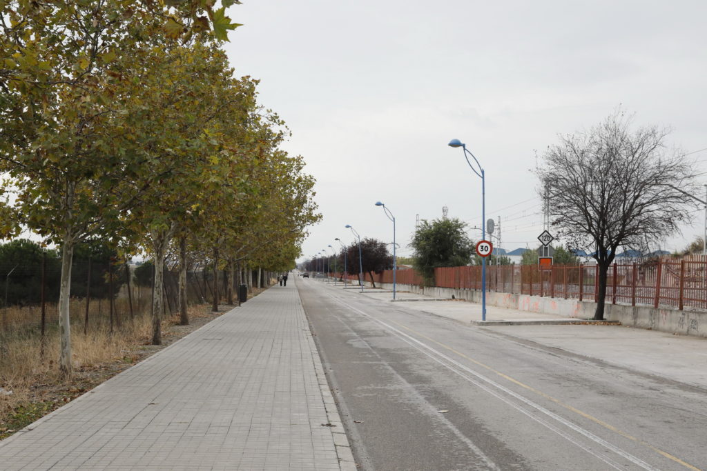 Texto Alternativo: El lunes 11 comienzan las obras que mejorarán la Carretera del Cementerio