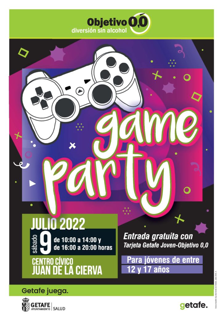 Texto Alternativo: Comienza una nueva edición del programa ‘Objetivo 0’0 – Diversión sin alcohol’ para jóvenes de Getafe