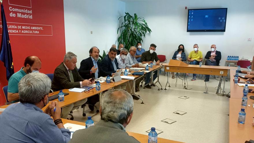 Texto Alternativo: La Comunidad de Madrid ultima una estrategia para compatibilizar la convivencia del lobo ibérico y la ganadería extensiva