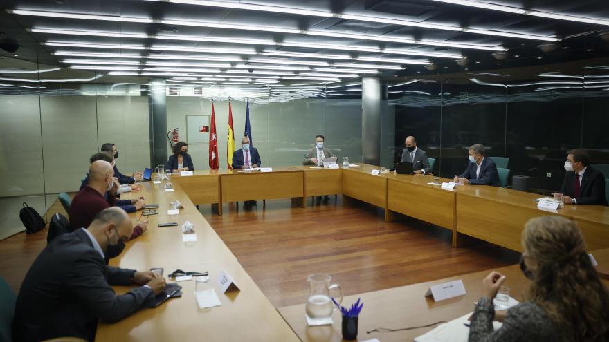 Texto Alternativo: La Comunidad de Madrid instituye los Premios de Digitalización para reconocer iniciativas en nuevas tecnologías