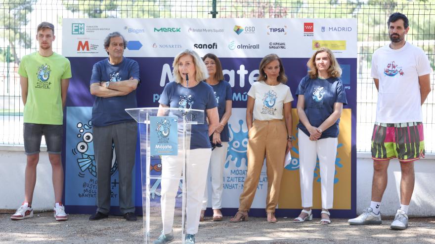 Texto Alternativo: La Comunidad de Madrid cuenta con 226 plazas gratuitas de atención especializada a personas con esclerosis múltiple