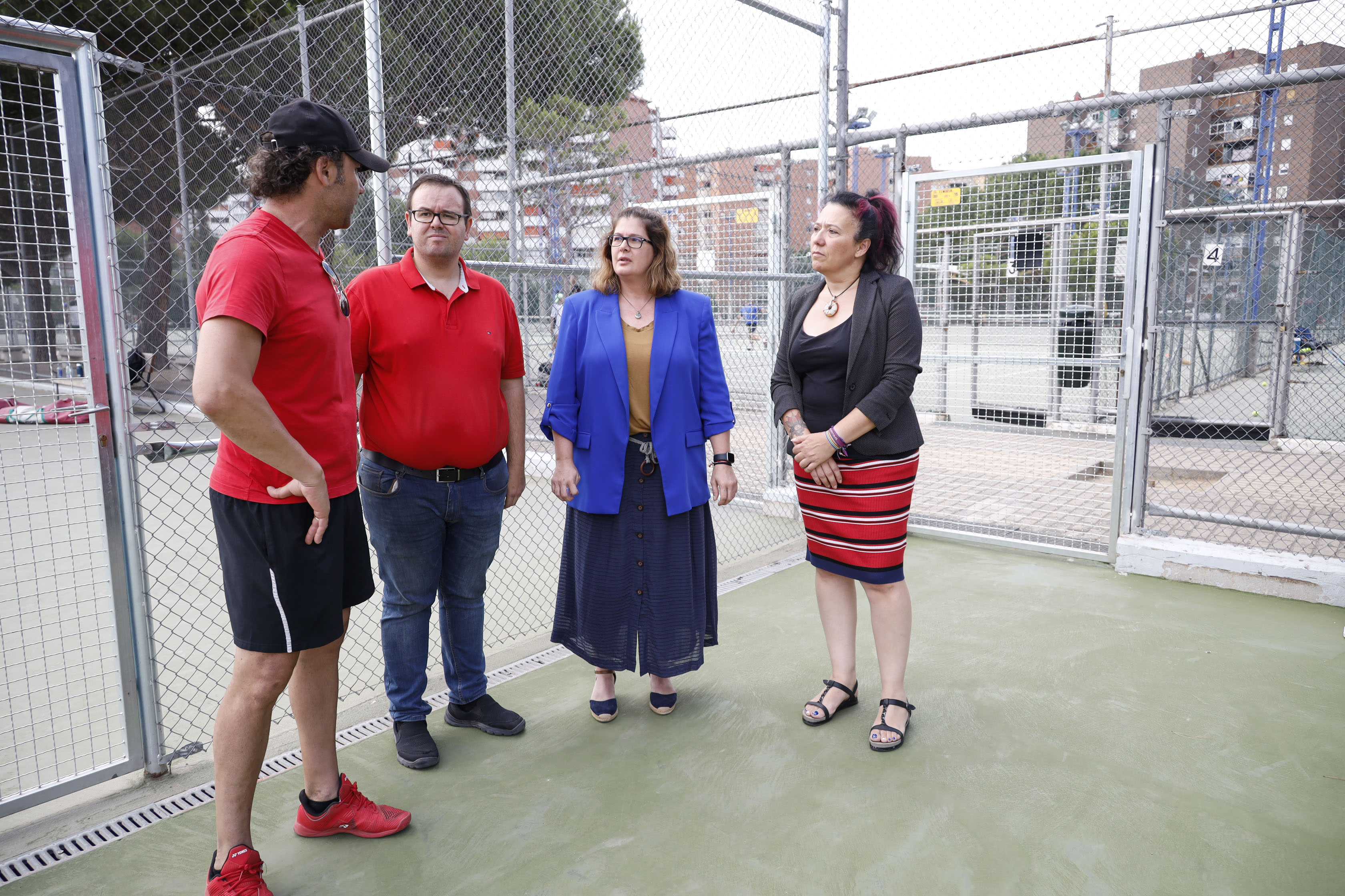 Texto Alternativo: 200 niños y niñas participan en la primera quincena de las colonias deportivas de verano de Móstoles