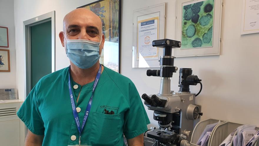 Texto Alternativo: Hematología del Hospital 12 de Octubre demuestra la eficacia de una nueva terapia en pacientes con mieloma múltiple refractario, y que la Comunidad presentan recaída y mal pronóstico