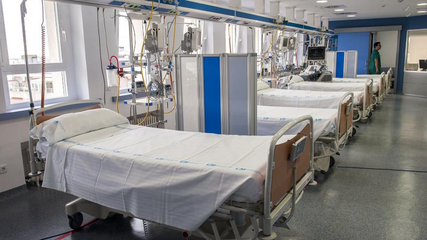 Texto Alternativo: El servicio de Neurología del Hospital de La Princesa, coautor del Manual de Cuidados Paliativos en el paciente con ictus