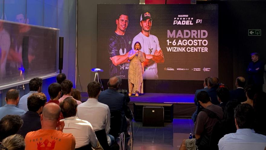 Texto Alternativo: La Comunidad patrocina la primera edición del Madrid Premier Padel