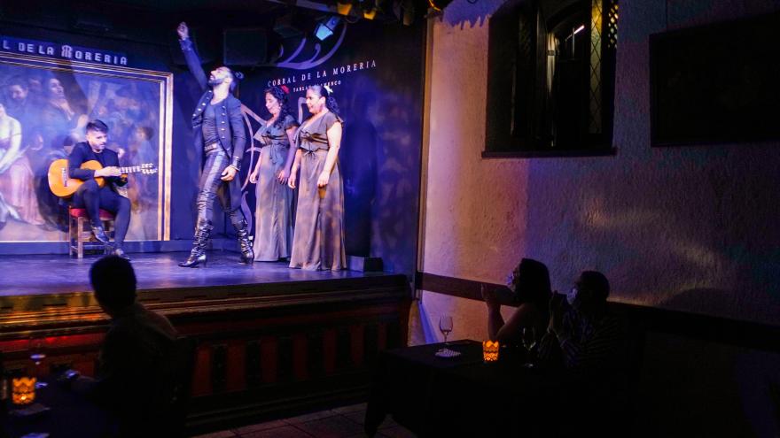 Texto Alternativo: La Comunidad concede la Medalla Internacional de las Artes a la Asociación de Tablaos Flamencos de Madrid