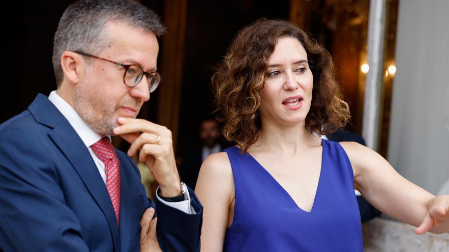 Texto Alternativo: Díaz Ayuso acuerda con Lisboa poner en marcha políticas comunes de emprendimiento, innovación y digitalización