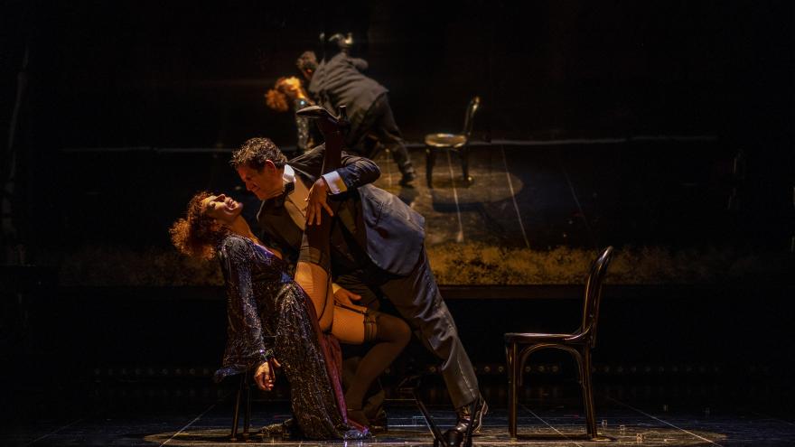 Texto Alternativo: La Comunidad de Madrid la Comunidad de Madrid presenta la programación de la nueva temporada del Teatro de La Abadía