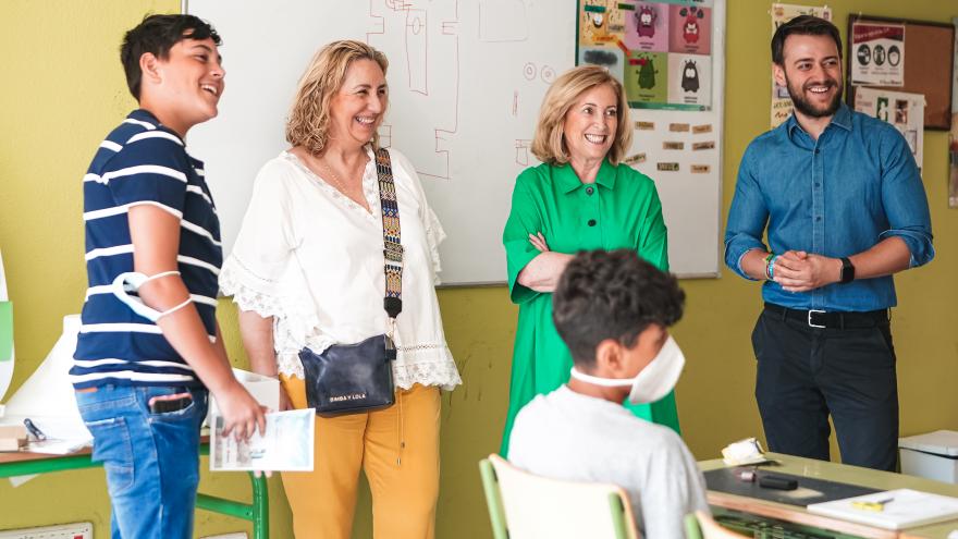 Texto Alternativo: La Comunidad de Madrid ofrece 2.300 plazas gratuitas en campamentos urbanos para niños y adolescentes en riesgo de exclusión social