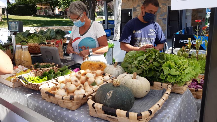 Texto Alternativo: La Comunidad de Madrid celebra el X aniversario de La Despensa de Madrid promocionando alimentos locales en 20 municipios de la región