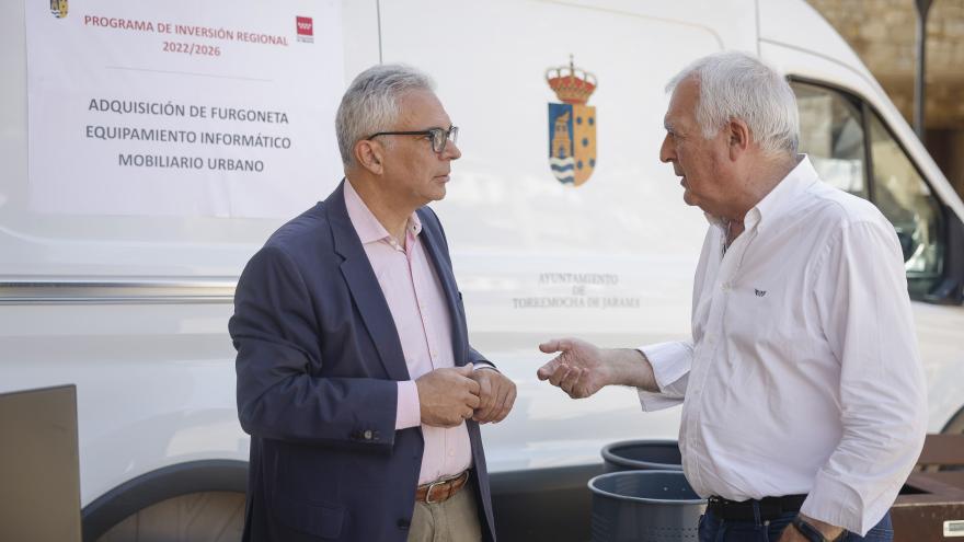 Texto Alternativo: La Comunidad de Madrid entrega los primeros equipamientos del nuevo PIR tras acortar los plazos previstos
