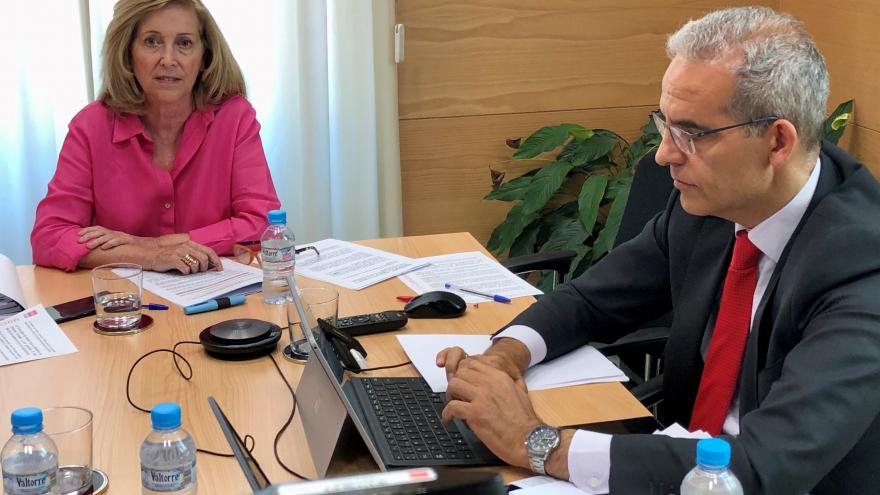 Texto Alternativo: La Comunidad de Madrid insta al Ministerio de Derechos Sociales a que garantice la libre elección de centro en la Ley de Dependencia