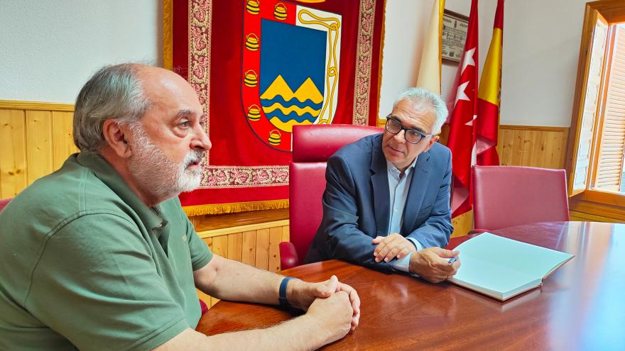 Texto Alternativo: La Comunidad de Madrid aprueba la adquisición de una miniexcavadora para Valdepiélagos