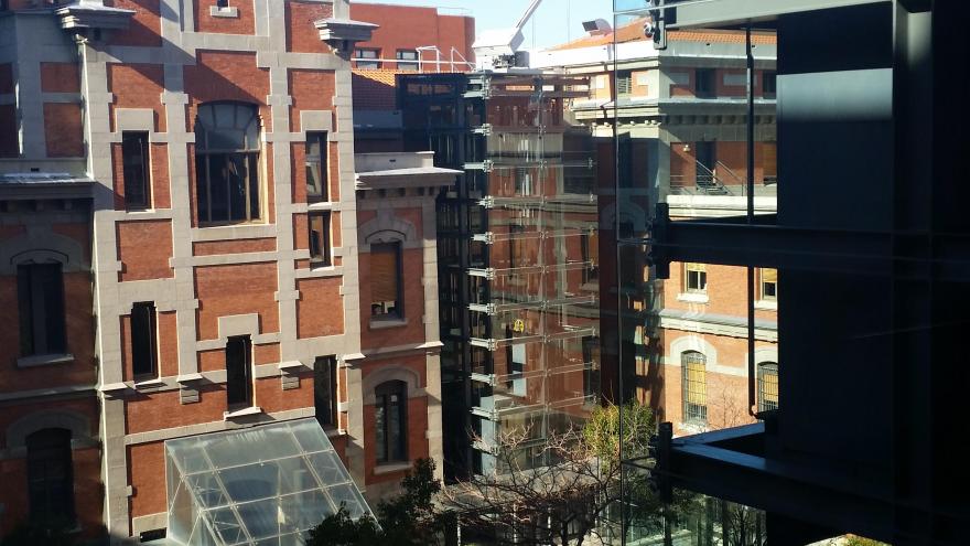 Texto Alternativo: El Hospital Santa Cristina, inscrito en el Registro de huella de carbono de la Oficina Española de Cambio Climático