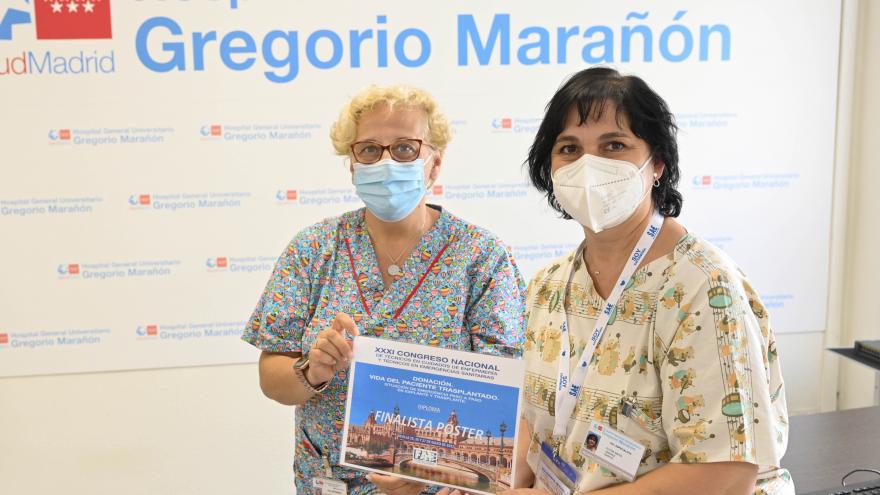Texto Alternativo: Los trabajos de las TCAE del Hospital Gregorio Marañón, referentes en trasplante infantil