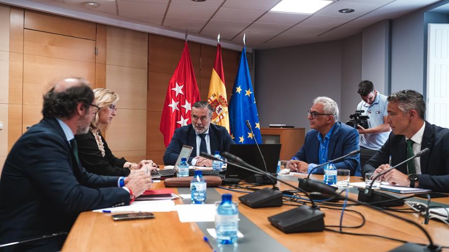Texto Alternativo: La Comunidad de Madrid creará este mes un Comité Interdepartamental en materia de coordinación de incendios