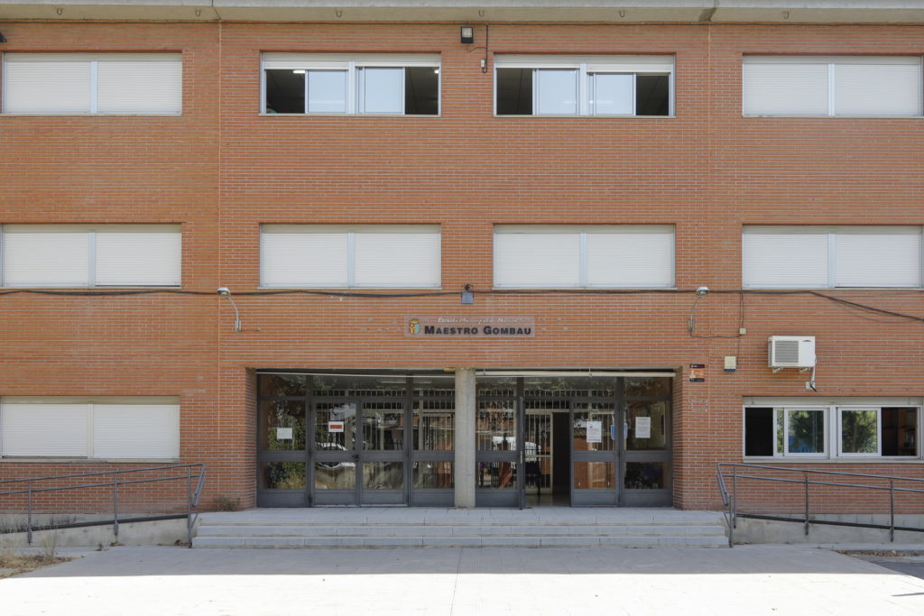 Texto Alternativo: Comienza el proceso para ampliar la Escuela Municipal de Música ‘Maestro Gombau’