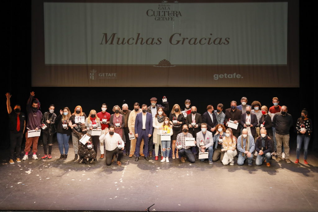 Texto Alternativo: Getafe sigue apostando por los Premios Culturales