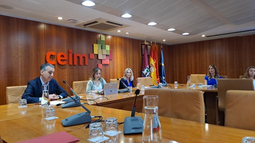 Texto Alternativo: El IRSST participa en la el Gobierno de la Comunidad de Madrid presentación de un observatorio de salud