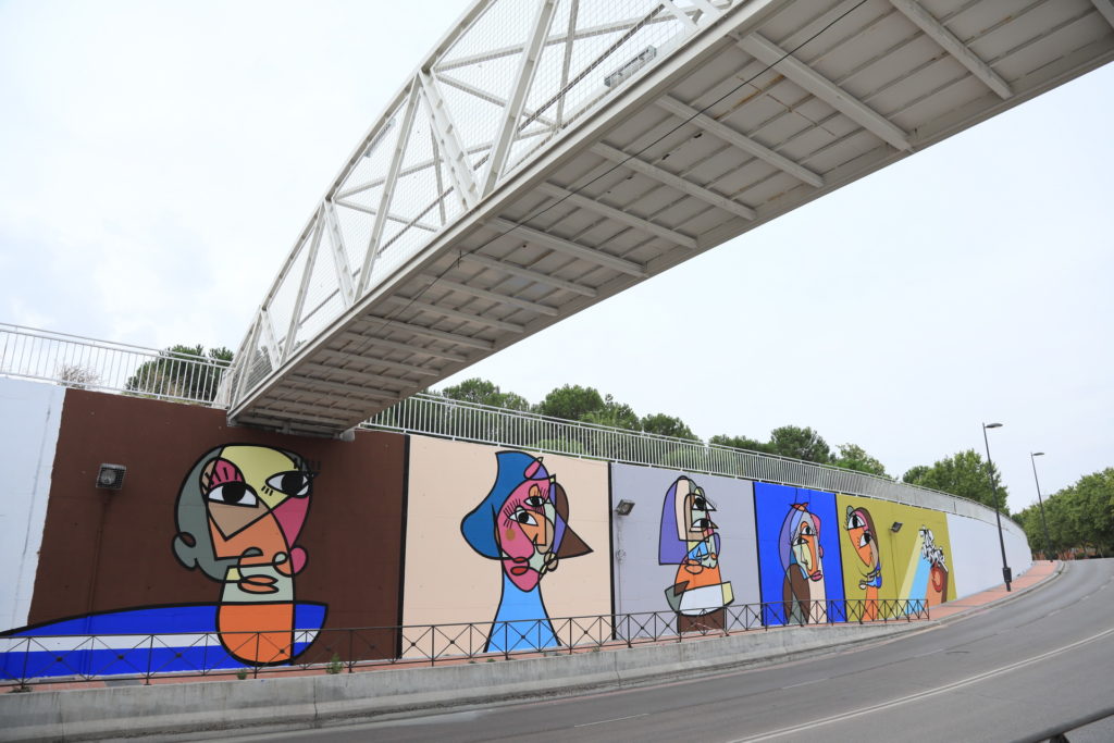 Texto Alternativo: Getafe trabaja en un protocolo para los murales en comunidades de propietarios