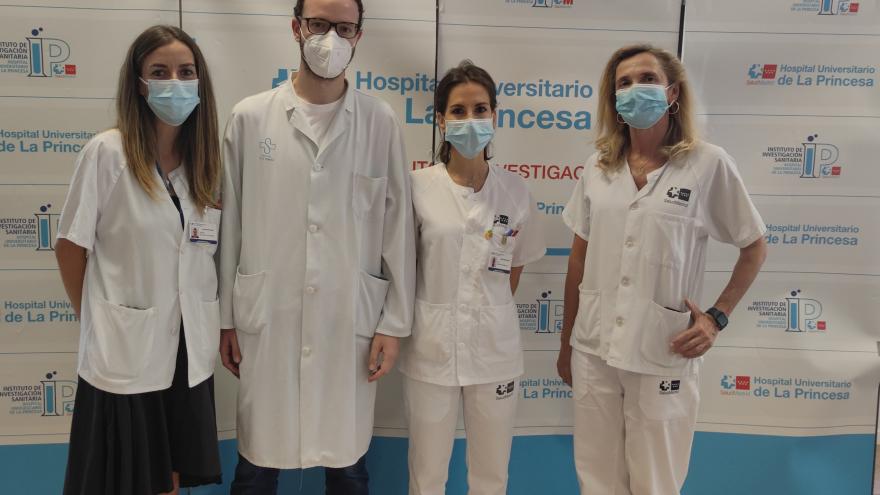 Texto Alternativo: Un proyecto de emprendimiento del Instituto de Investigación del Hospital de La Princesa, premiado por la UAM