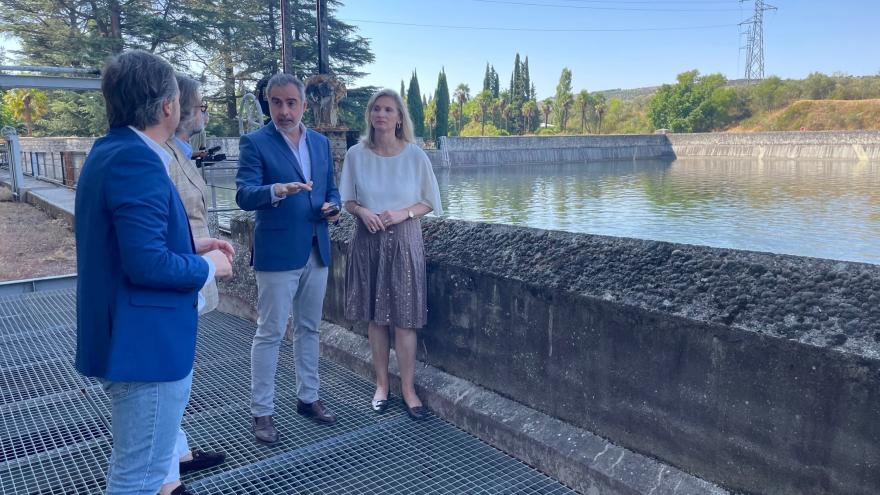 Texto Alternativo: La Comunidad de Madrid instalará las primeras placas solares flotantes en la minicentral hidroeléctrica de Torrelaguna