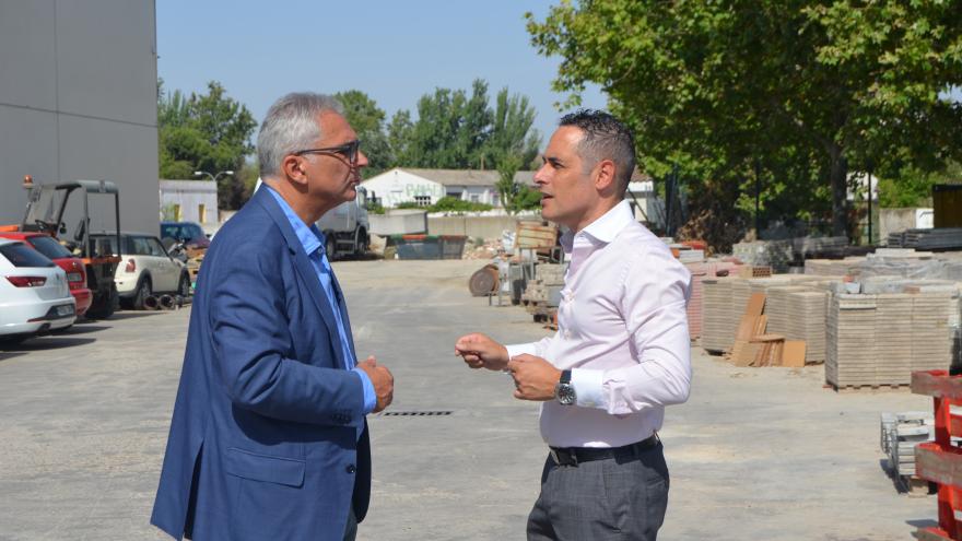 Texto Alternativo: La Comunidad de Madrid construirá en Griñón una zona deportiva con pistas de pádel, un gimnasio exterior y un aparcamiento en superficie